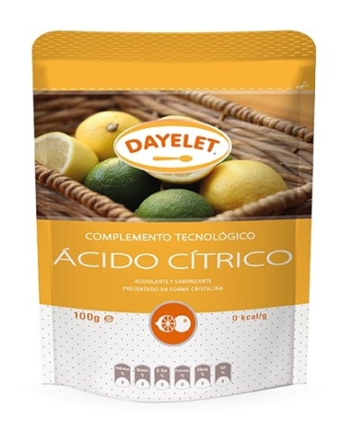 DAYELET ACIDO CITRICO 100 GR