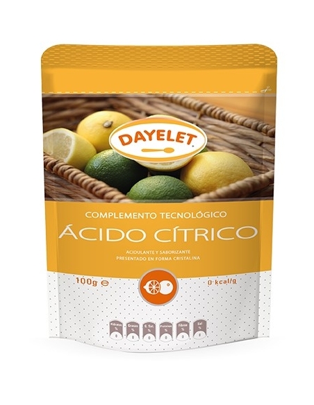 DAYELET ACIDO CITRICO 100 GR