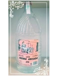 CREMA ANISADA 25º B/3L