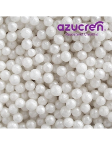 PERLAS AZUCAR BLANCA 4 MM AZUCREN B/90GR