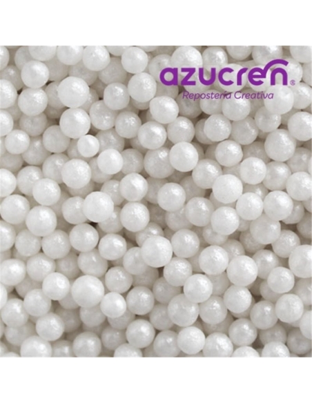 PERLAS AZUCAR BLANCA 4 MM AZUCREN B/90GR