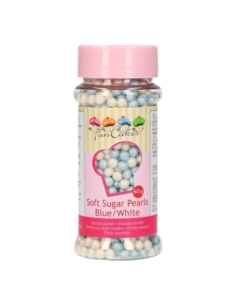 SPRINKLES PERLAS AZULES/BLANCAS B/90GR.