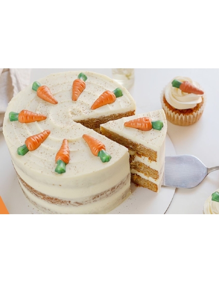 ZANAHORIAS FUNCAKES 16 UNIDADES