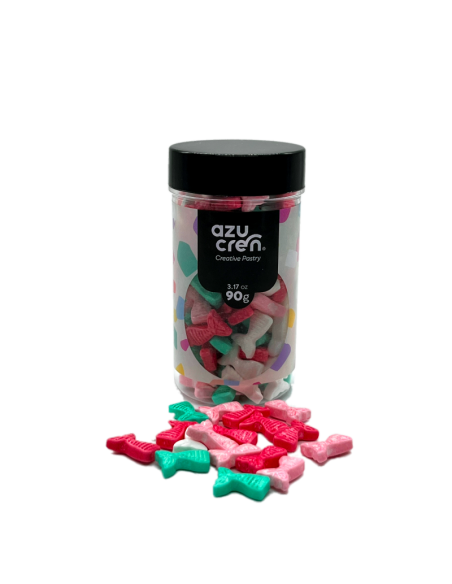 SPRINKLES COLAS DE SIRENAS AZUCREN B/90 GR