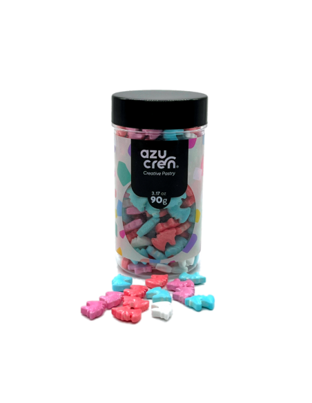 SPRINKLES CABEZAS UNICORNIO CUPCAKES B/90 GR