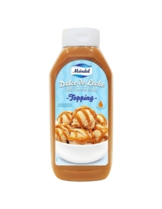 SIROPE - TOPPING DULCE DE LECHE MARDEL 1,2KG