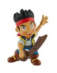 MUÑECO JAKE CON ESPADA