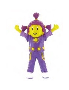 MUÑECO JIM JAM Y SUNNY - SUNNY