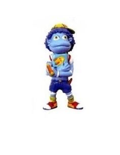 MUÑECO LUNNIES LUBLU AZUL