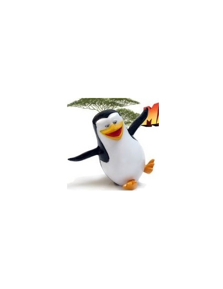 MUÑECO MADAGASCAR PINGÜINO BRAZOS ABIERTOS