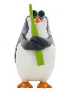 MUÑECO MADAGASCAR PINGÜINO BUCEADOR