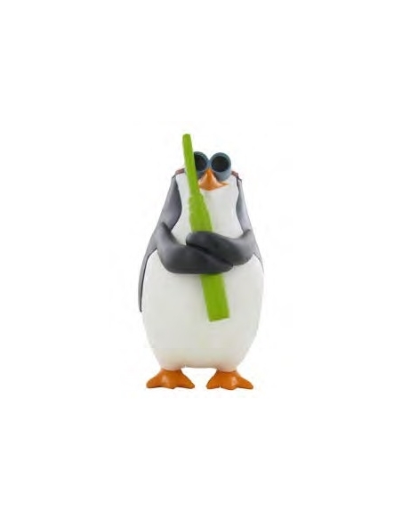 MUÑECO MADAGASCAR PINGÜINO BUCEADOR