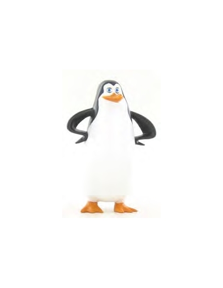 MUÑECO MADAGASCAR PINGÜINO MANOS CINTURA KOWALSKI