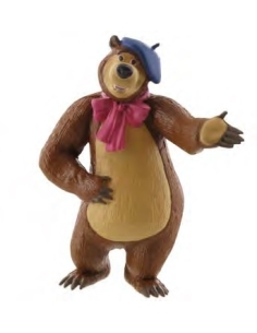 MUÑECO MASHA Y EL OSO - OSO PINTOR