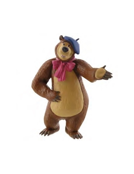 MUÑECO MASHA Y EL OSO - OSO PINTOR