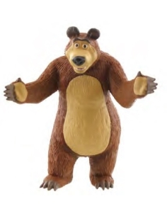 MUÑECO MASHA, OSO BRAZOS ABIETOS