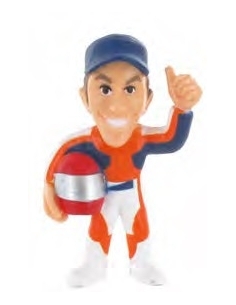 MUÑECO MOTORISTA MARC MARQUEZ