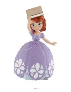 MUÑECO PRINCESA SOFIA CON LIBRO