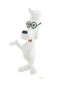MUÑECO SHERMAN - PEABODY