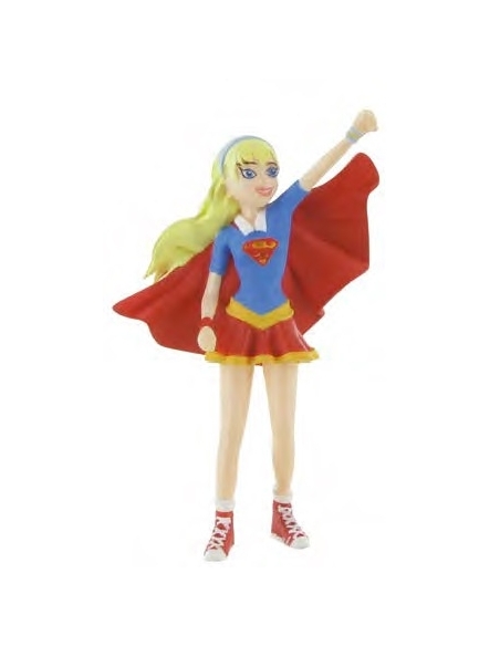 MUÑECO SUPER HEROINAS - SUPER GIRL