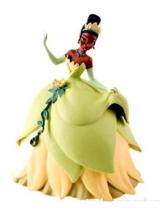 MUÑECO TIANA Y EL SAPO PRINCESA TIANA 12741