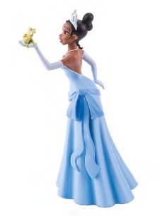 MUÑECO TIANA Y EL SAPO TIANA