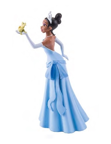 MUÑECO TIANA Y EL SAPO TIANA