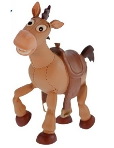 MUÑECO TOY STORY PERDIGON CABALLO