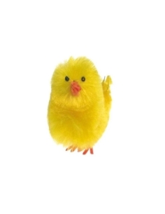 POLLITO AMARILLO 4 CM PQ395 C/40 UNID.