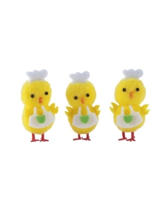 POLLITO CHEF 6CM C/24 SL8