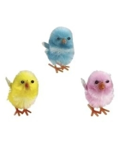 POLLITO COLORES 3CMS.RFP PQ1695 C/48 UNID