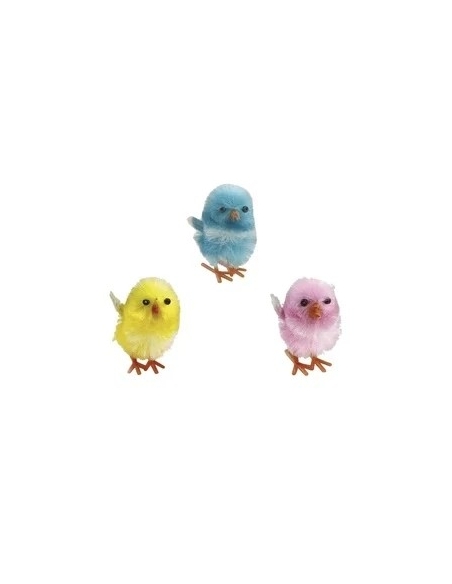 POLLITO COLORES 3CMS.RFP PQ1695 C/48 UNID