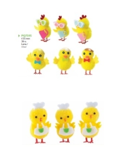 POLLITO LANA GAFAS / BOLSO 50MM PQ7595