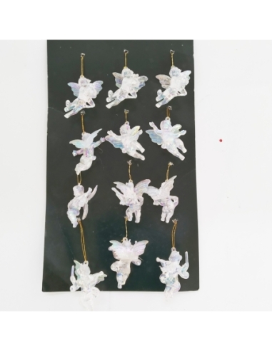 ANGEL IRISADO PVC 4 cm