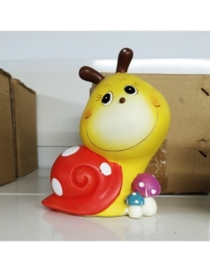 HUCHA CARACOL CERAMICA 13868