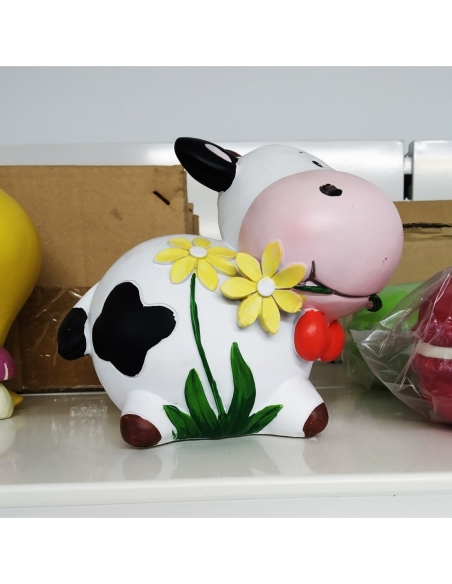 HUCHA VACA CERAMICA 13870
