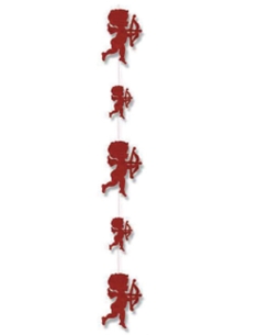 GUIRNALDA VERTICAL CUPIDO FIELTRO S2338