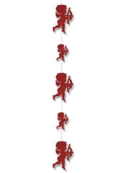 GUIRNALDA VERTICAL CUPIDO FIELTRO S2338