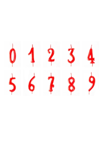 VELAS INGLES MINI Nº 5C/ 20 UND