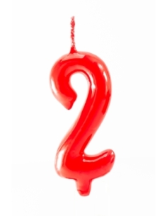 VELAS INGLES Nº 2 C/ 10 UND