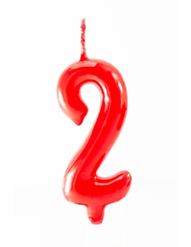 VELAS INGLES Nº 2 C/ 10 UND