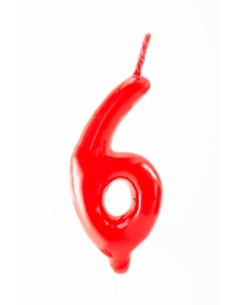 VELAS INGLES Nº 6 C/ 10 UND