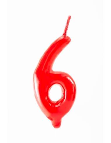 VELAS INGLES Nº 6 C/ 10 UND