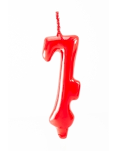 VELAS INGLES Nº 7 C/ 10 UND