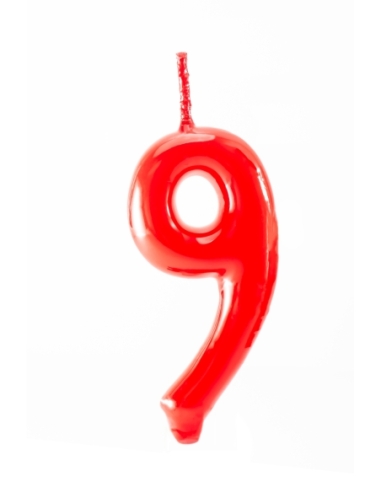 VELAS INGLES Nº 9 C/ 10 UND