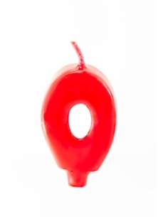 VELAS TACO PEQ Nº 0 C/10UND.