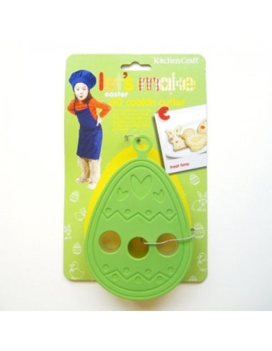 CORTADOR GALLETA CON MARCADOR HUEVO