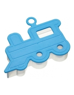 CORTADOR GALLETA CON MARCADOR TREN