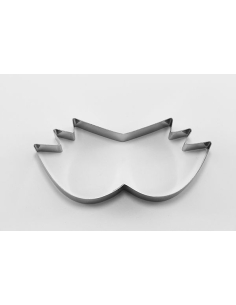 CORTADOR GALLETA MASCARA DE CARNAVAL