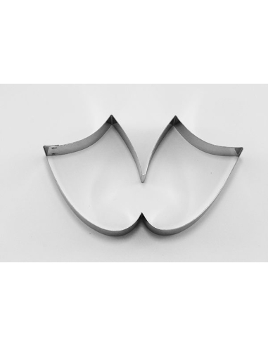 CORTADOR GALLETA TRAGICOMEDIA MASCARAS TEATRO